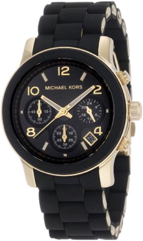 relojes originales de mujer michael kors|Michael Kors black watch ladies.